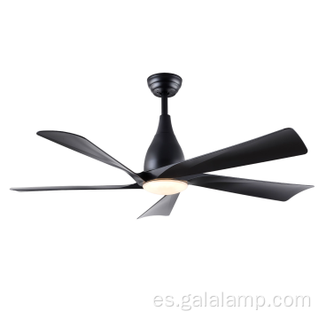 Luz de ventilador de techo de decoración de estilo nórdico